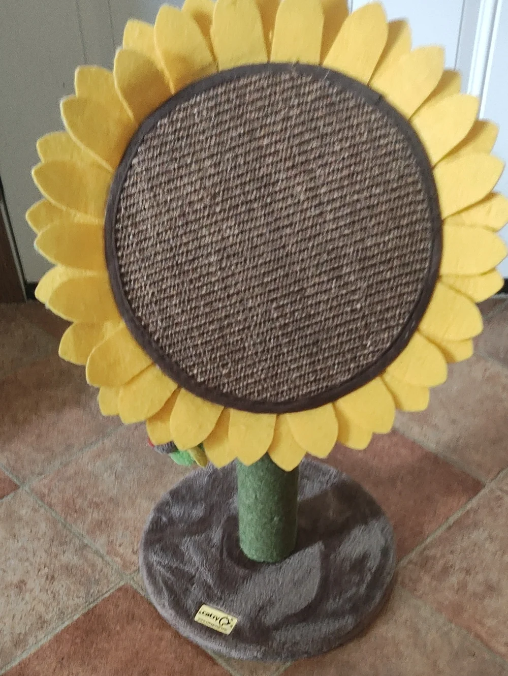 PETS: SUNFLOWER 🌻 CAT SCRATCHER